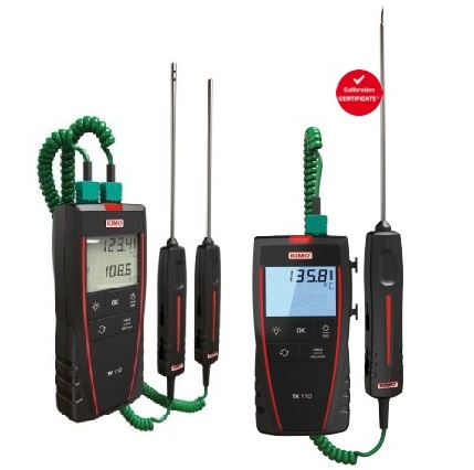 Máy đo nhiệt độ tiếp xúc TK110-112